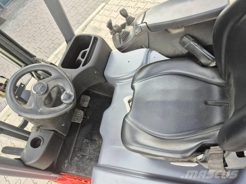 Linde E16-02 Carrelli elevatori elettrici