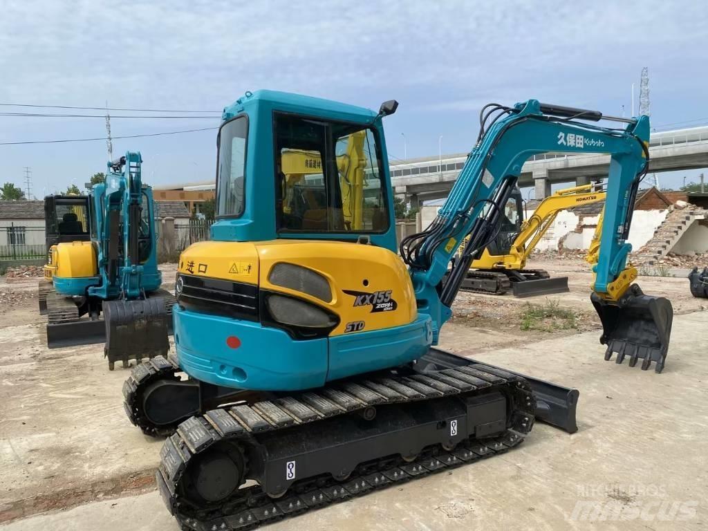 Kubota Kx155 Miniescavatori