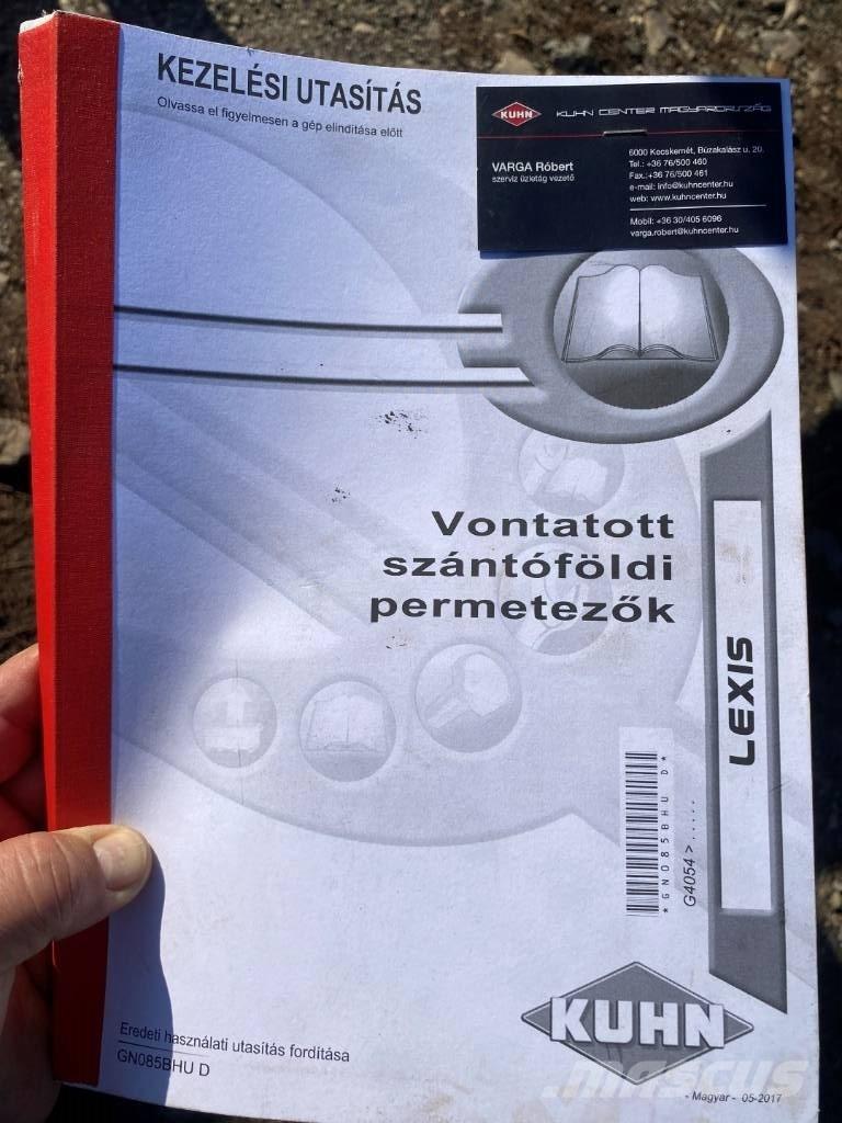 Kuhn Lexis 3000 Irroratrici trainate