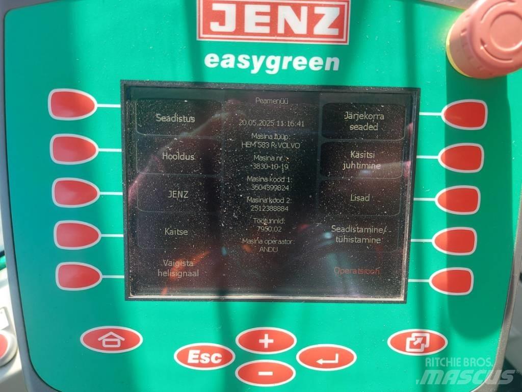 JENZ HEM 583 Cippatrice