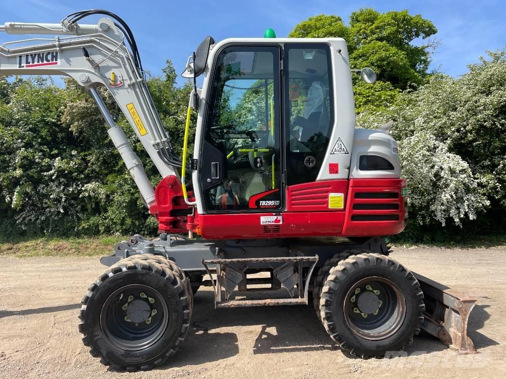Takeuchi TB 295 W Escavatori gommati