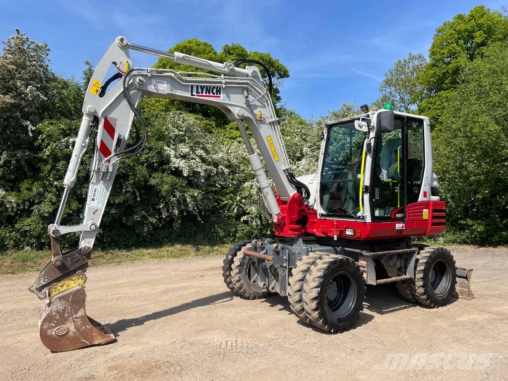 Takeuchi TB 295 W Escavatori gommati