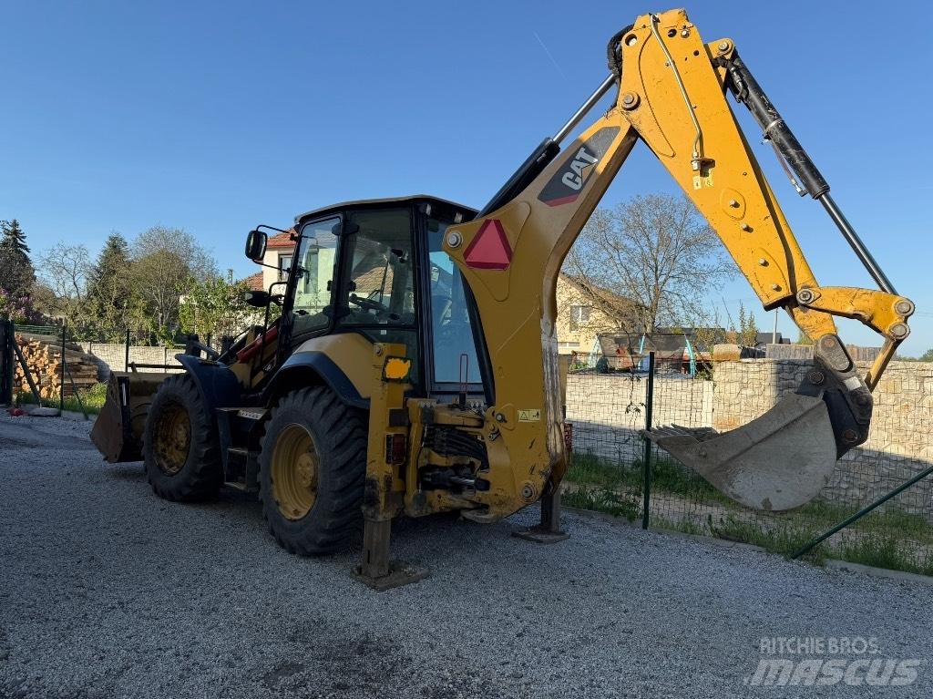 CAT 444 E Terne