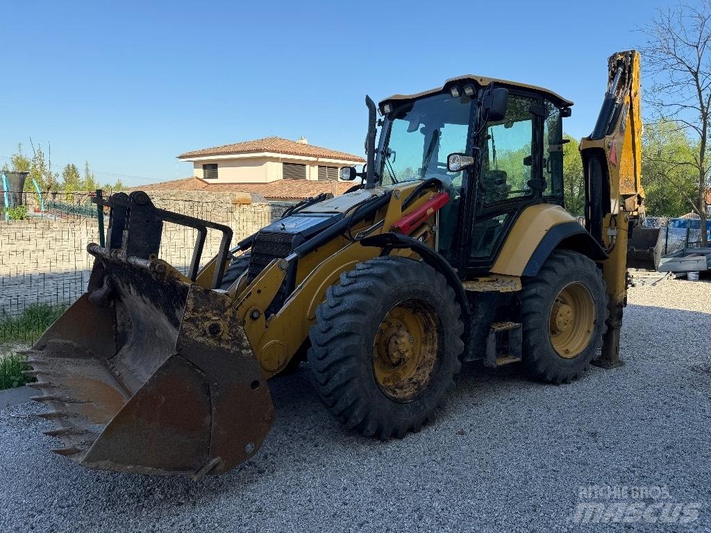 CAT 444 E Terne