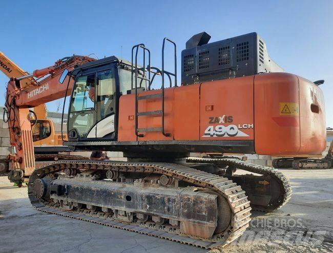 Hitachi ZX 490 Escavatori cingolati