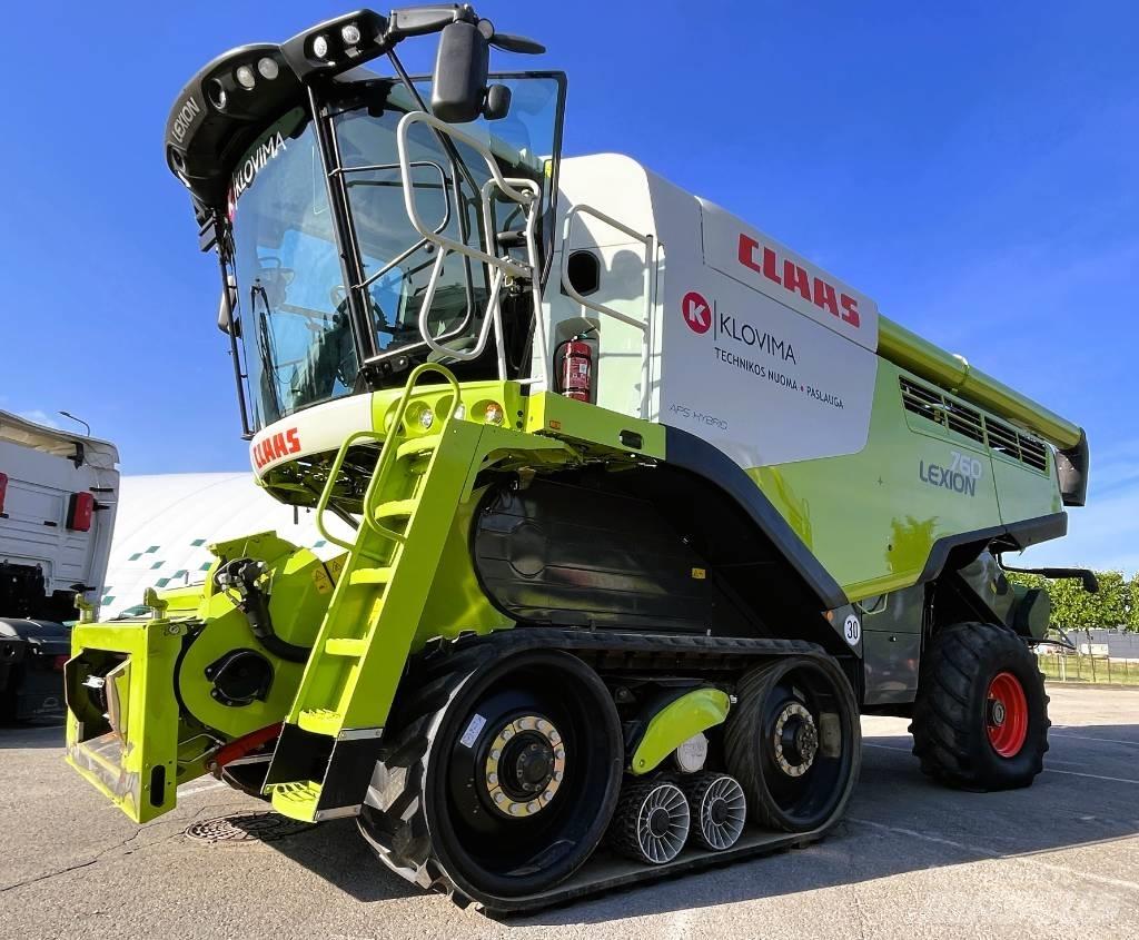 CLAAS Lexion 760 TT Mietitrebbiatrici