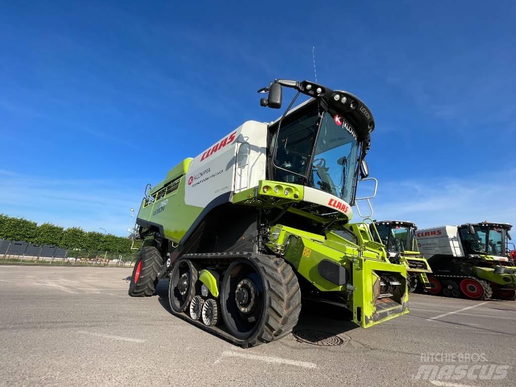 CLAAS Lexion 760 TT Mietitrebbiatrici