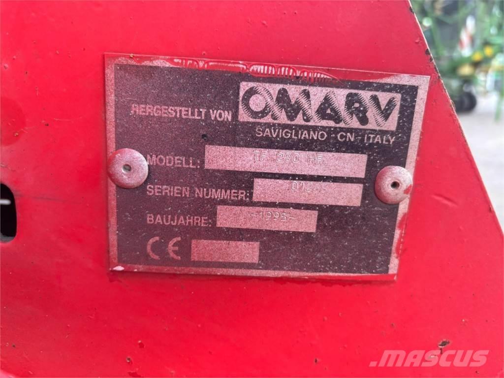 Omarv TF 280 HF Manutenzione verde e strade – Altro