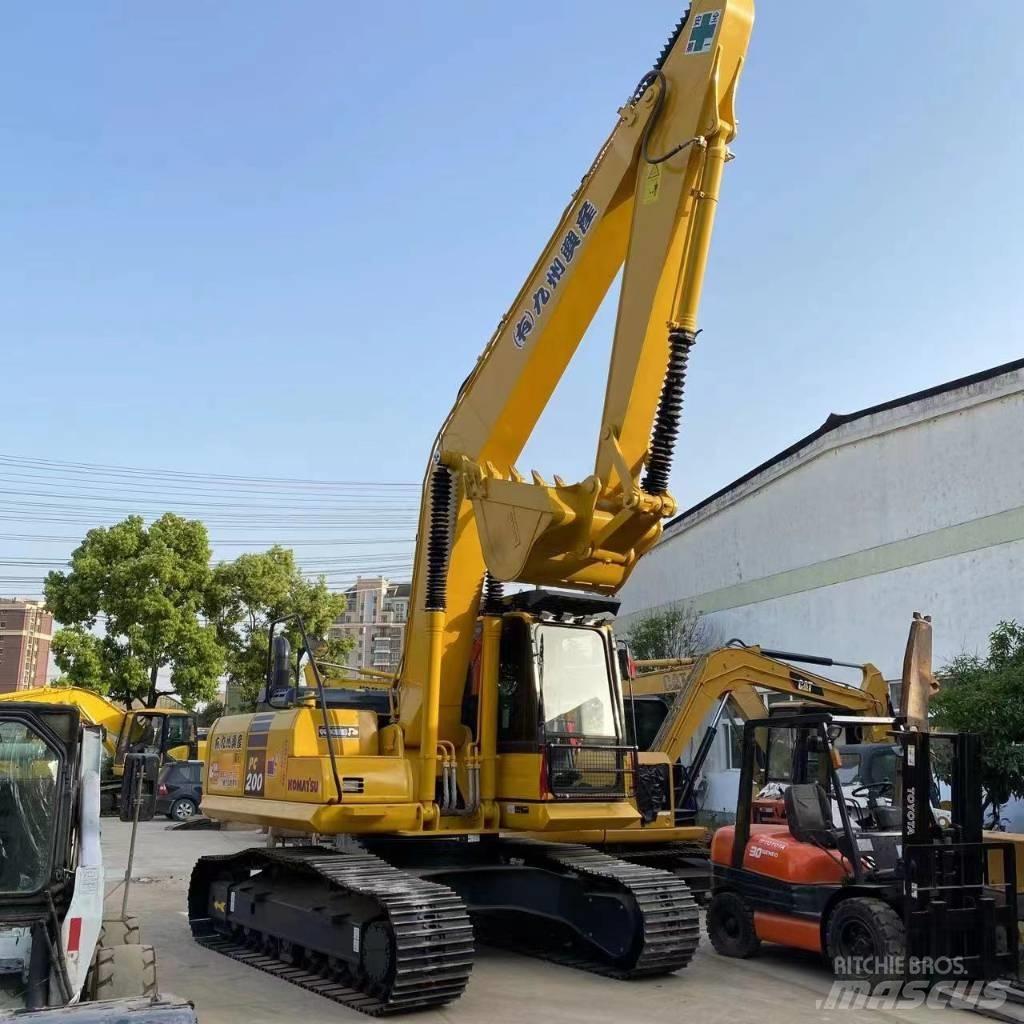 Komatsu PC 200-8N1 Escavatori cingolati