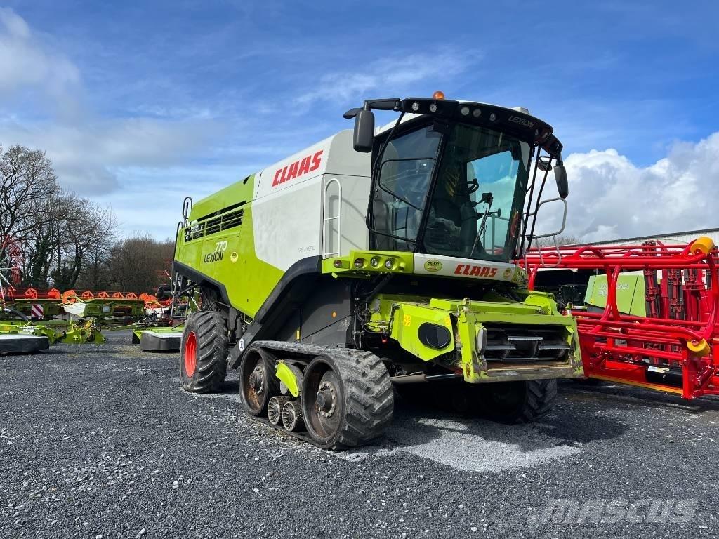 CLAAS Lexion 770 TT Mietitrebbiatrici