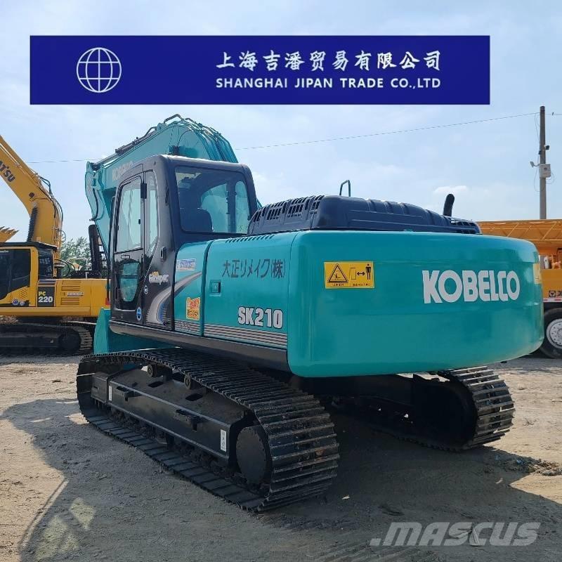 Kobelco 210 Escavatori cingolati
