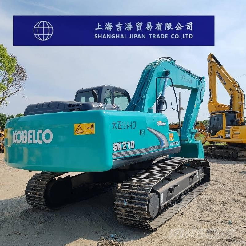 Kobelco 210 Escavatori cingolati