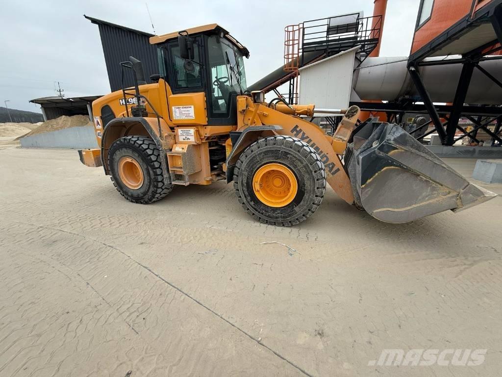 Hyundai HL 960 Pale gommate
