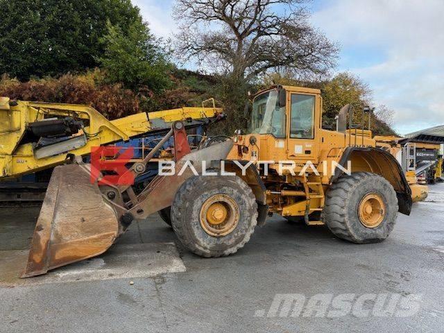 Volvo L 180 E Pale gommate