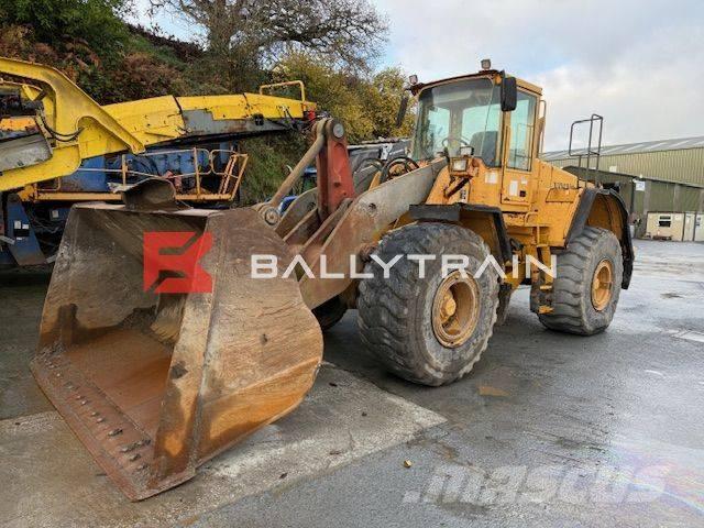 Volvo L 180 E Pale gommate