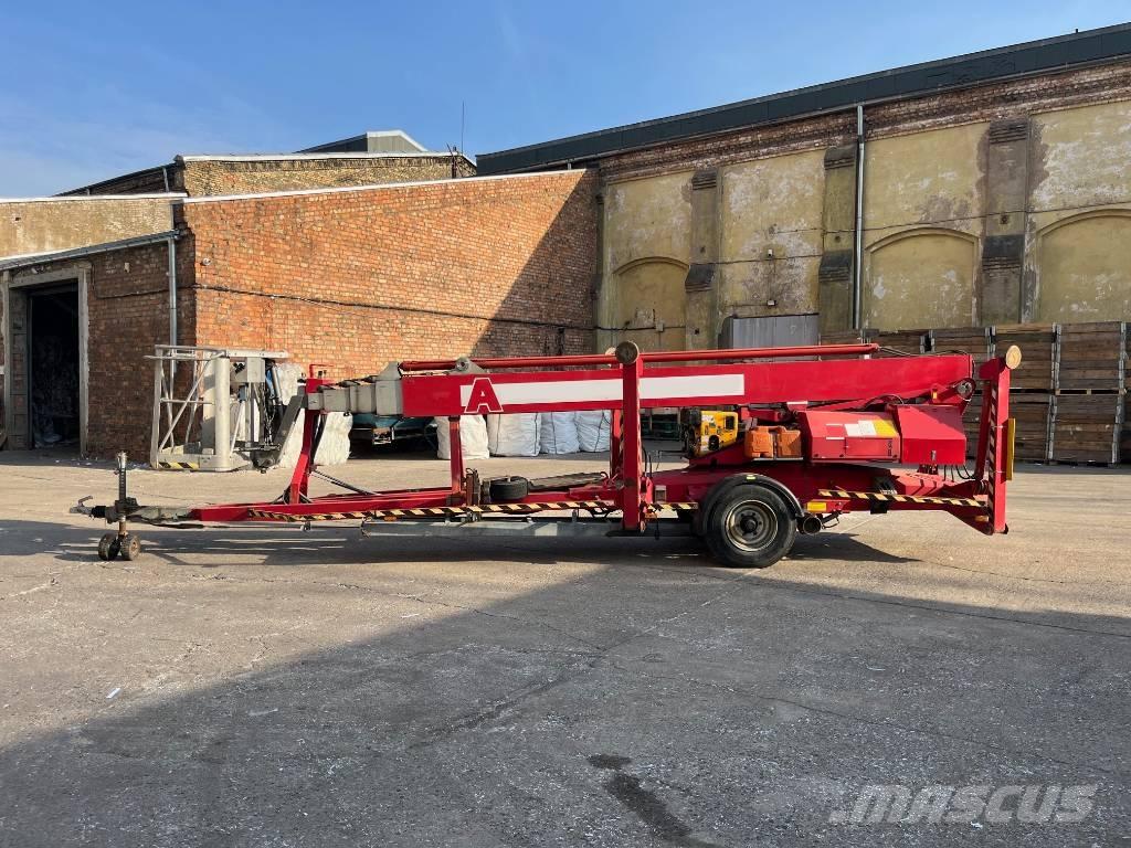 Denka-Lift DL 28 Piattaforme aeree su rimorchio