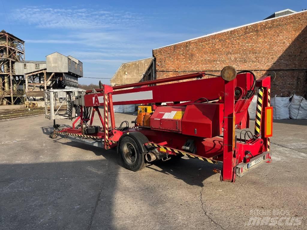 Denka-Lift DL 28 Piattaforme aeree su rimorchio