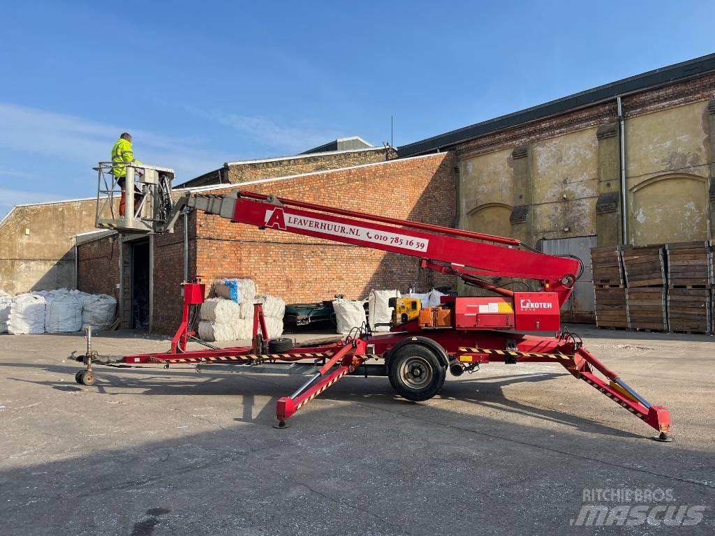 Denka-Lift DL 28 Piattaforme aeree su rimorchio