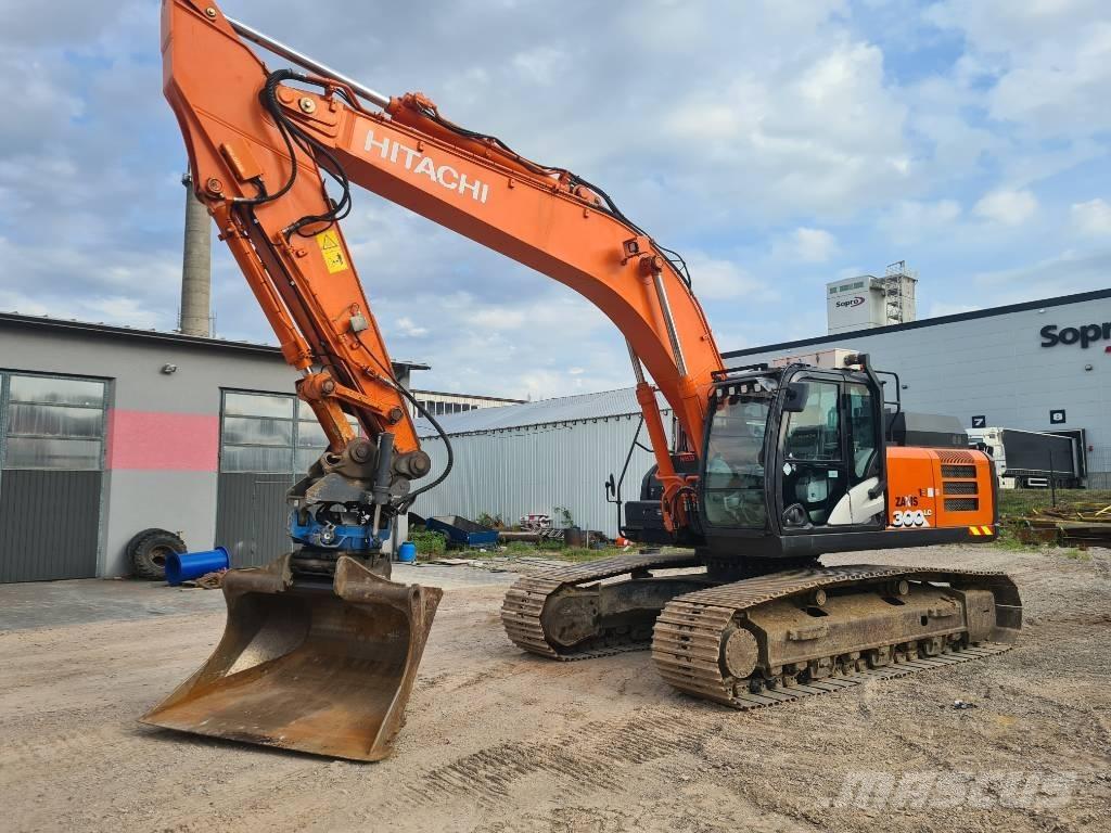 Hitachi ZX 300 LC-6 Escavatori cingolati
