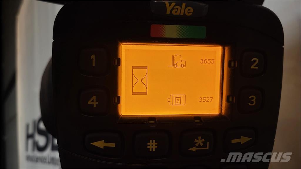 Yale ERP35VL 2017 Carrelli elevatori elettrici