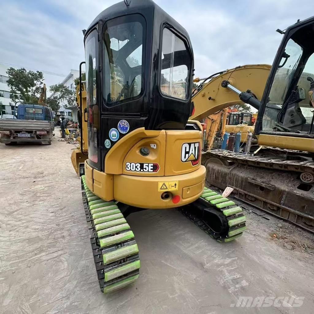 CAT 303.5 E Miniescavatori