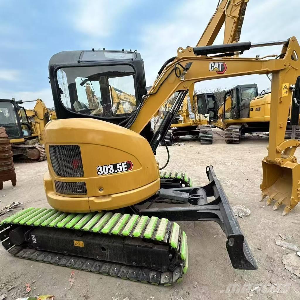 CAT 303.5 E Miniescavatori