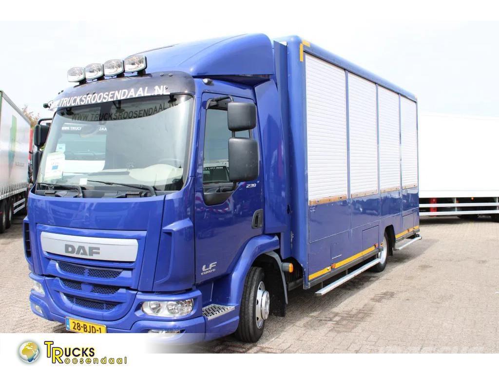 DAF LF 230 + EURO 6 Camion per trasporto animali