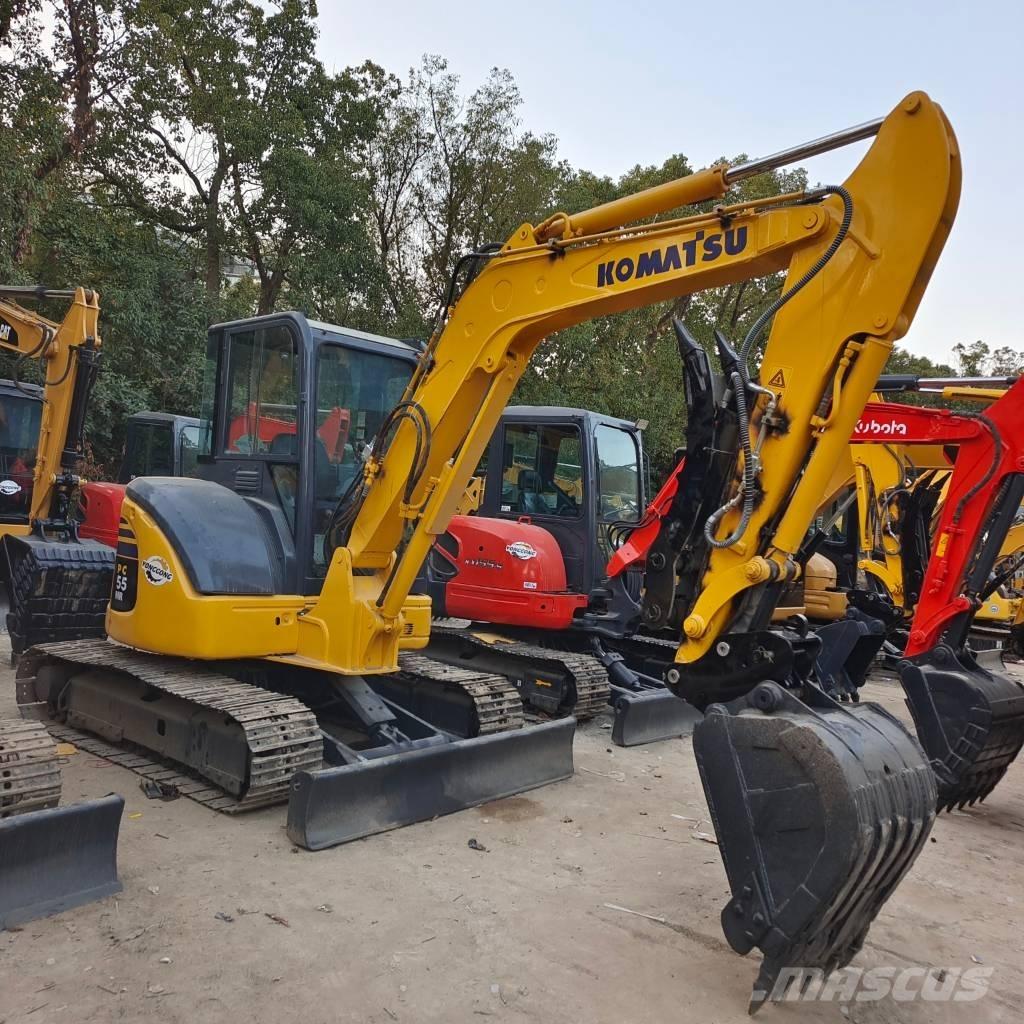 Komatsu PC 55 MR Miniescavatori