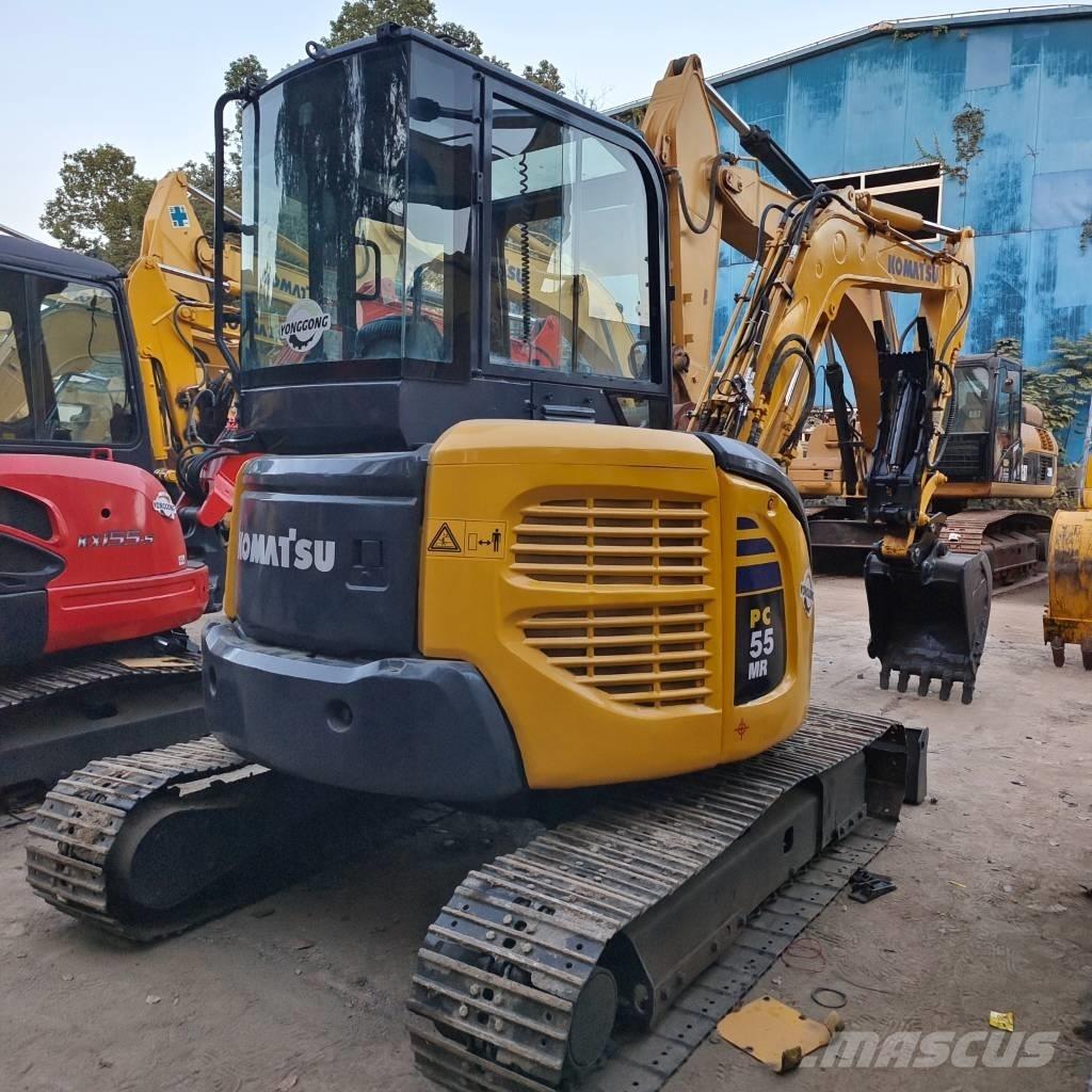 Komatsu PC 55 MR Miniescavatori