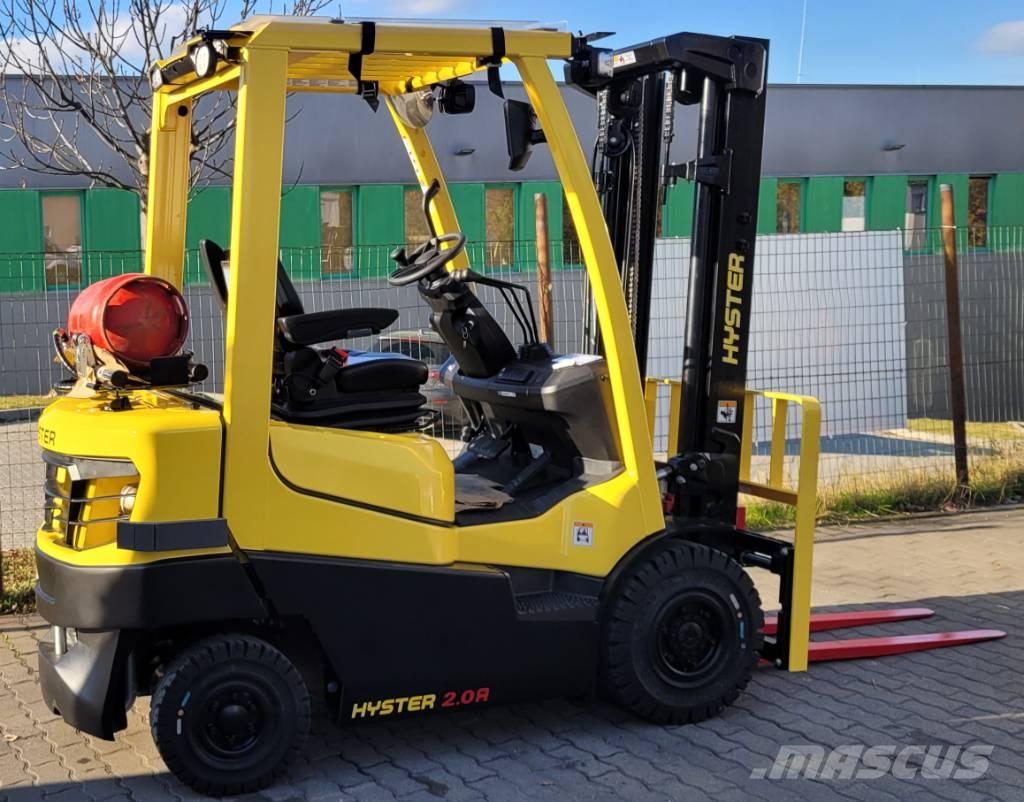 Hyster H 2.0 AS Carrelli elevatori GPL