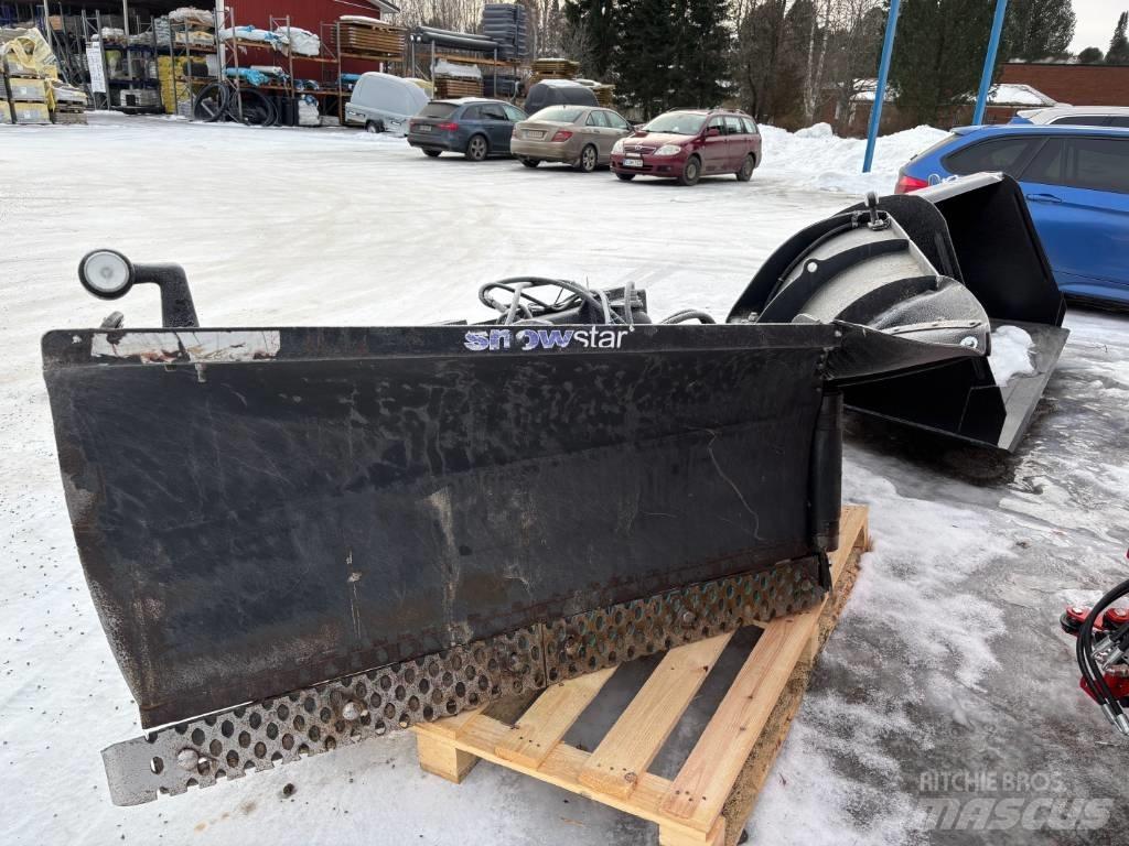 Snowstar NL3200 Lame spazzaneve e aratri