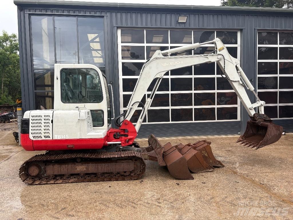 Takeuchi TB 145 Miniescavatori