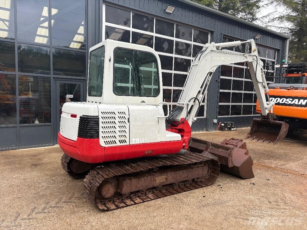 Takeuchi TB 145 Miniescavatori