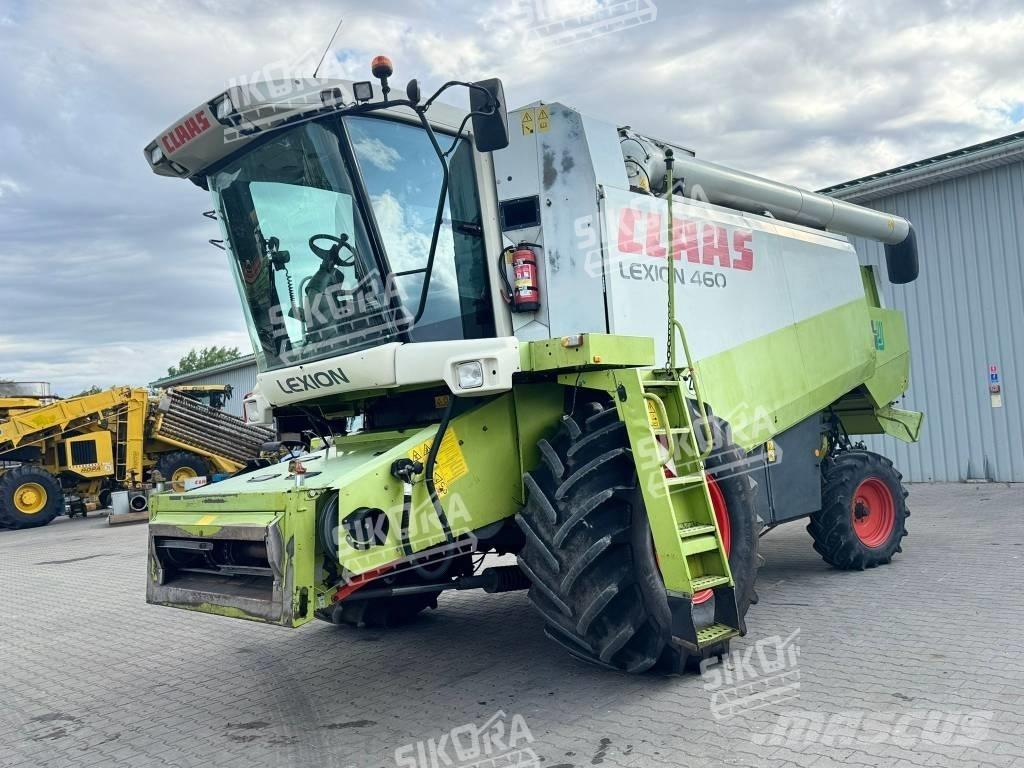 CLAAS Lexion 460 Mietitrebbiatrici