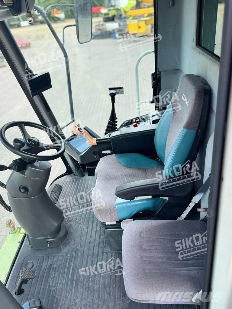 CLAAS Lexion 460 Mietitrebbiatrici