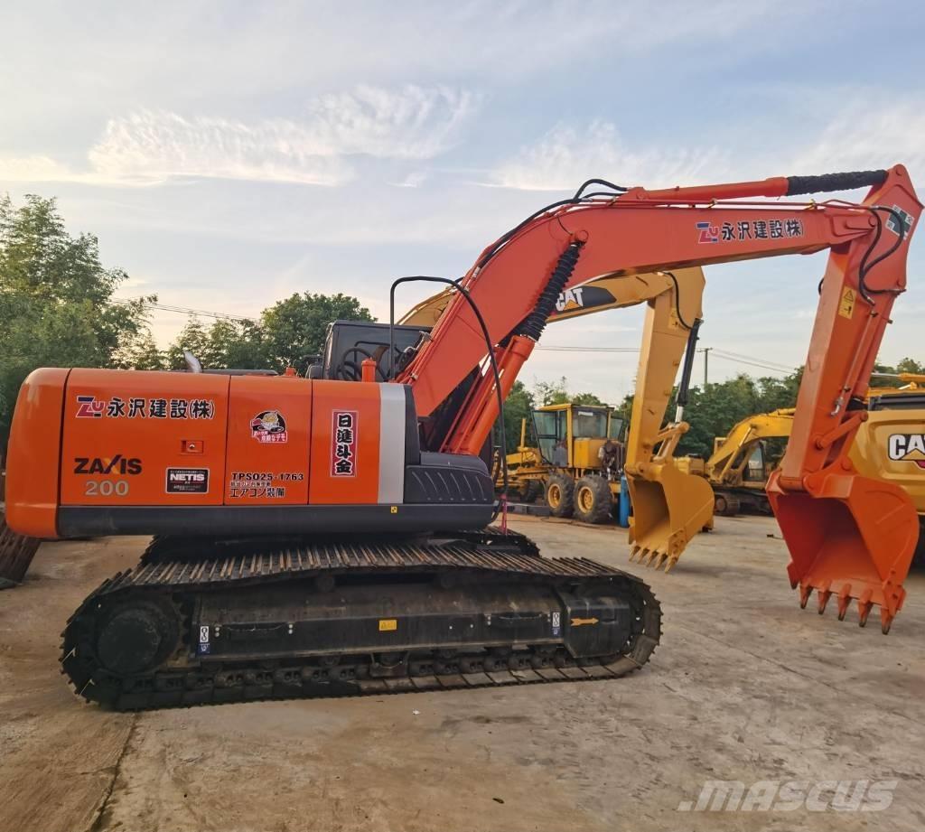 Hitachi ZX 200 Escavatori cingolati