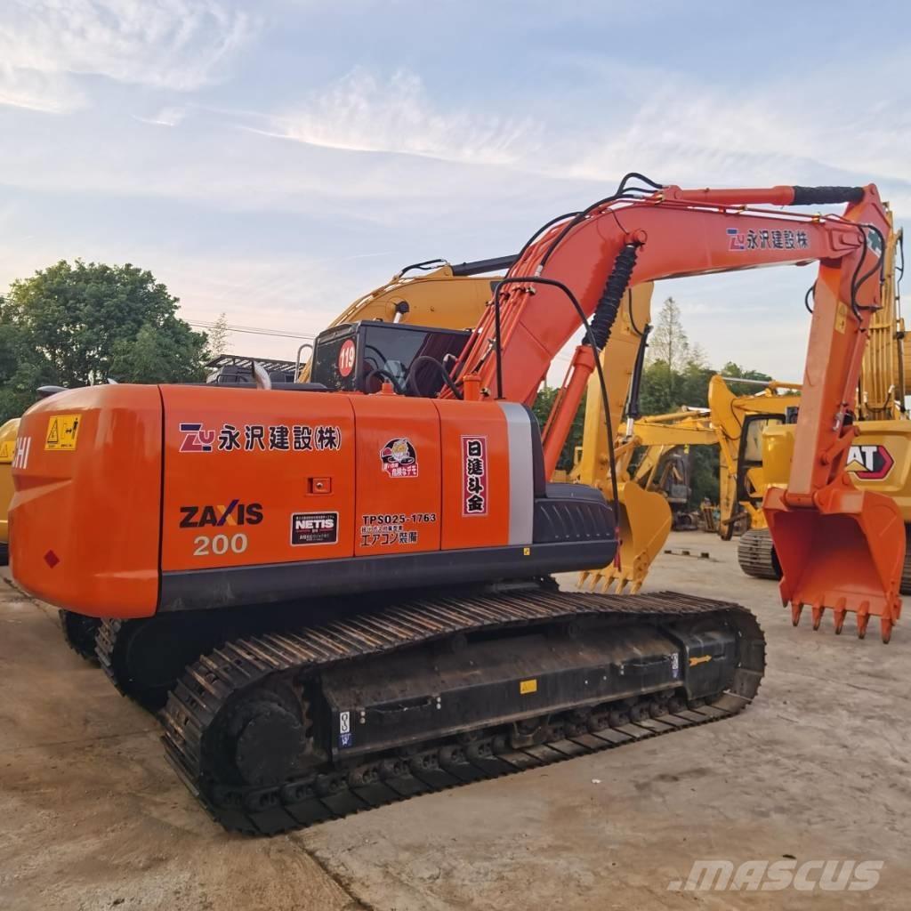 Hitachi ZX 200 Escavatori cingolati