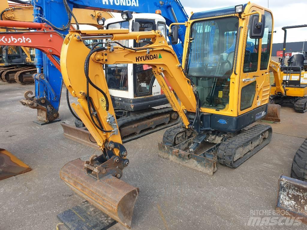 Hyundai R18-9 Miniescavatori