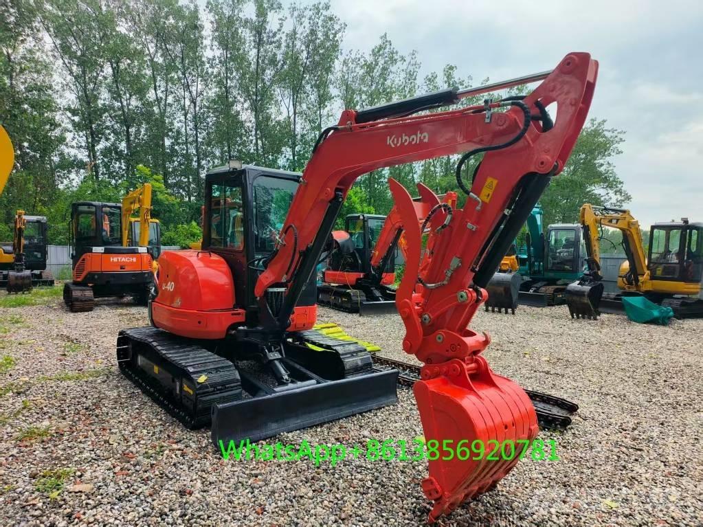 Kubota U 40 Miniescavatori