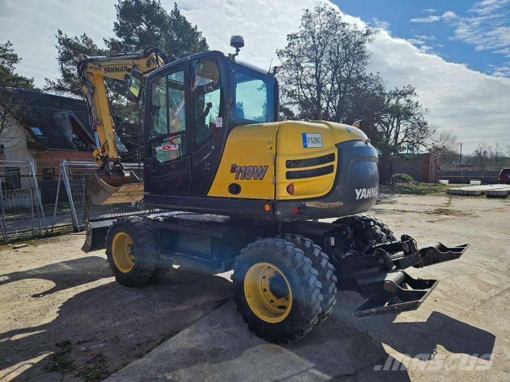 Yanmar B 110 W Terne