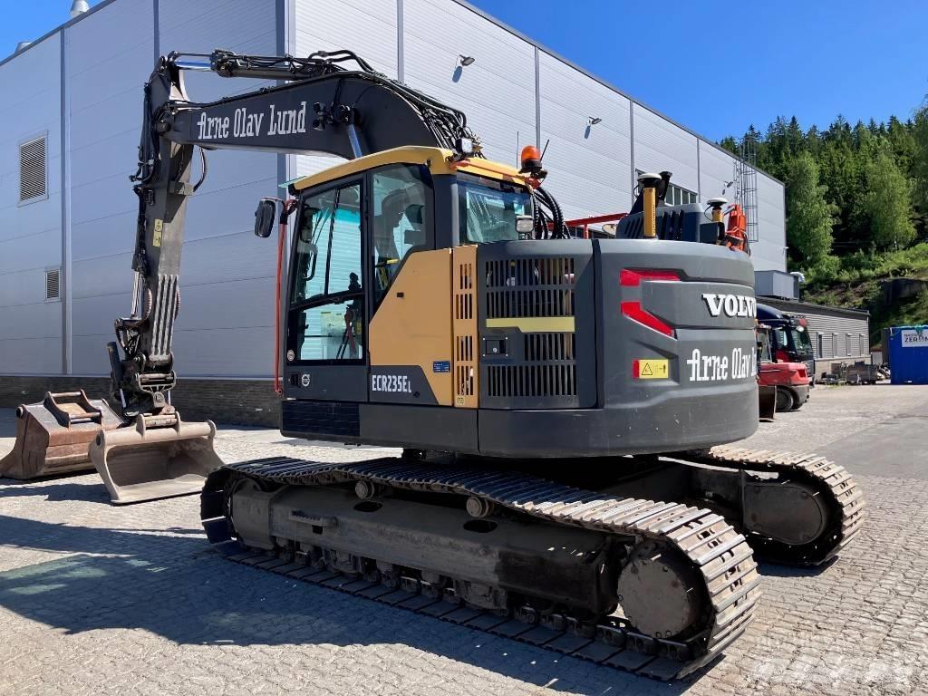 Volvo ECR235EL Escavatori cingolati