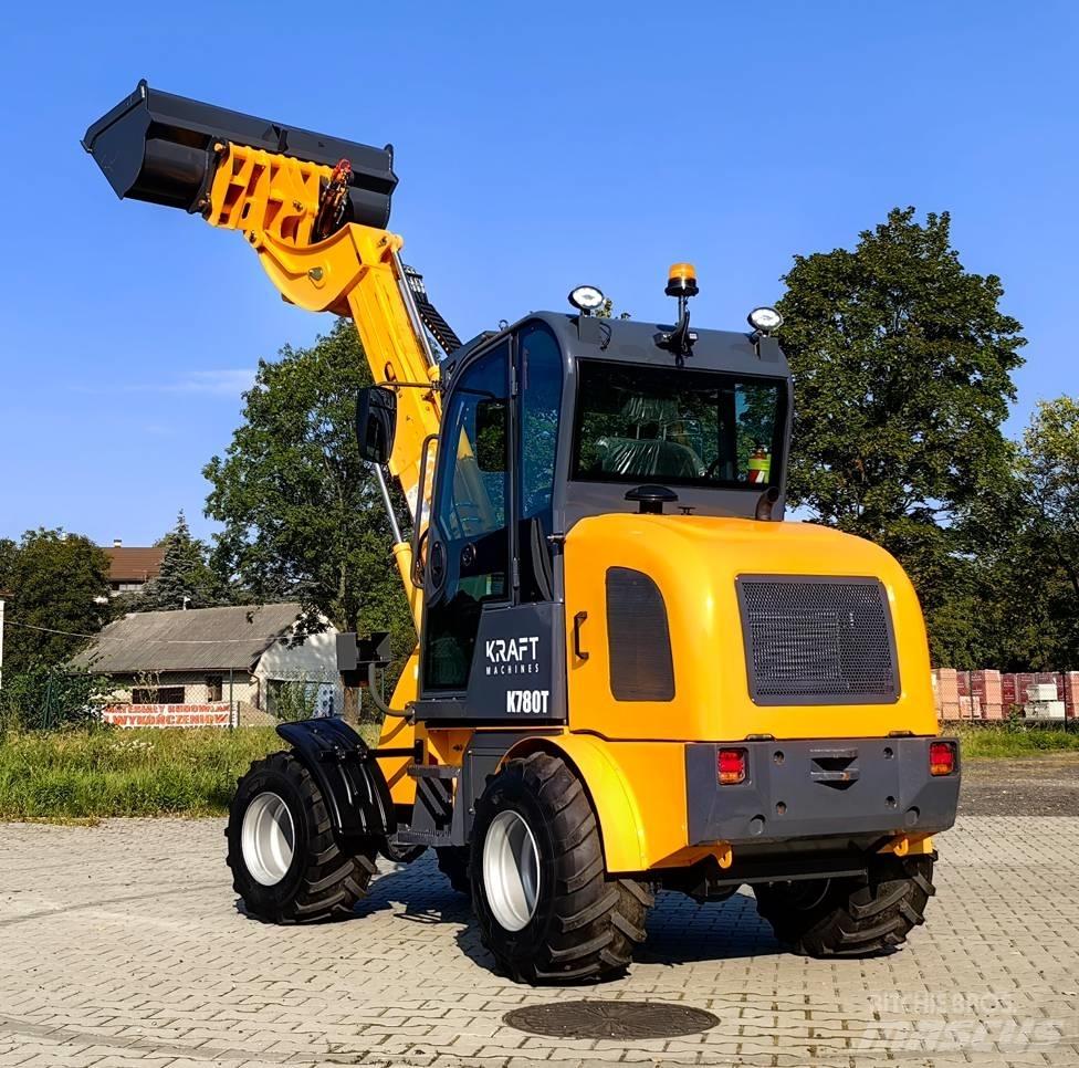 Kraft K780T Pale gommate telescopiche