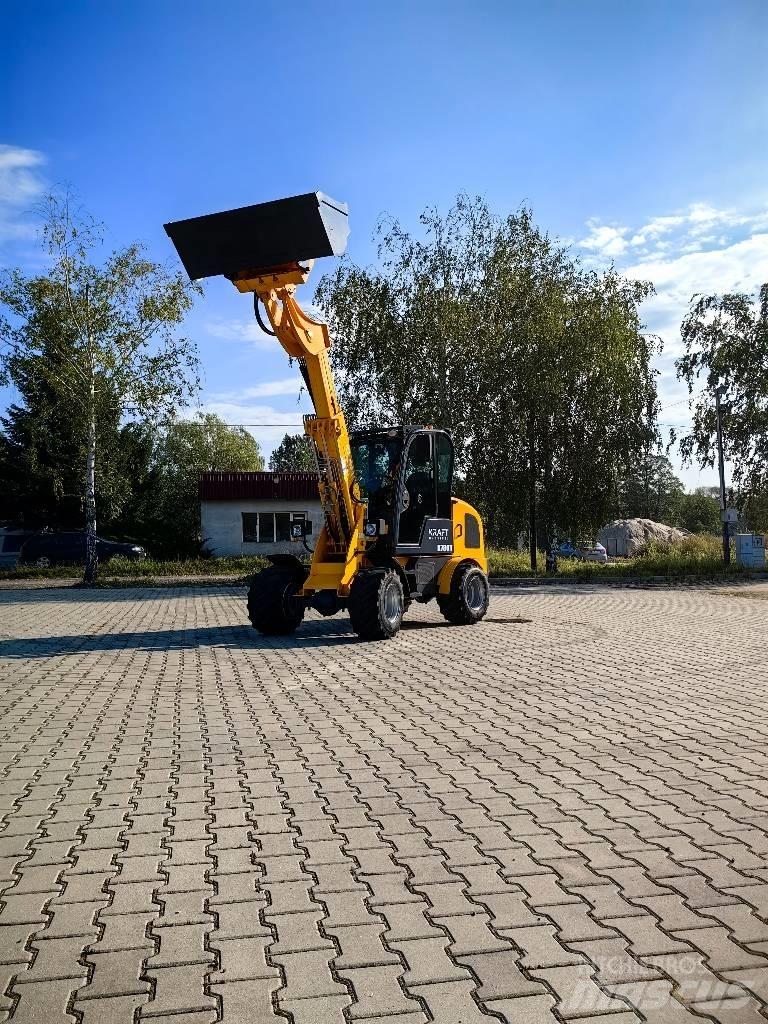 Kraft K780T Pale gommate telescopiche