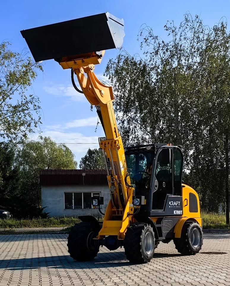 Kraft K780T Pale gommate telescopiche