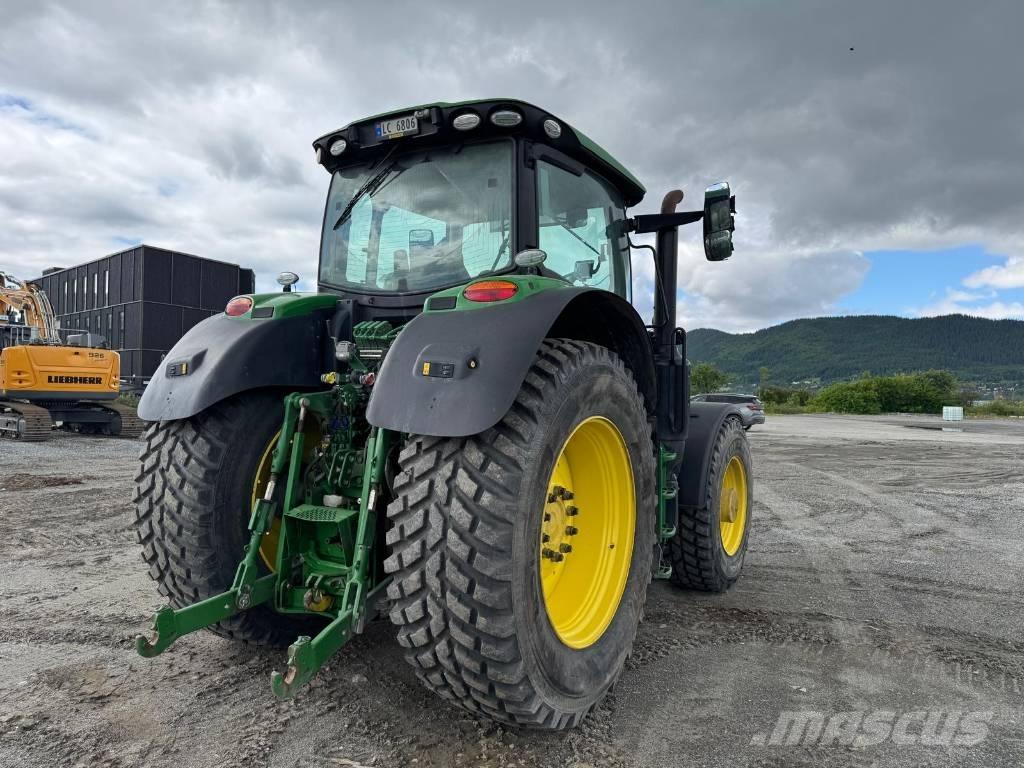 John Deere 6195 R Trattori