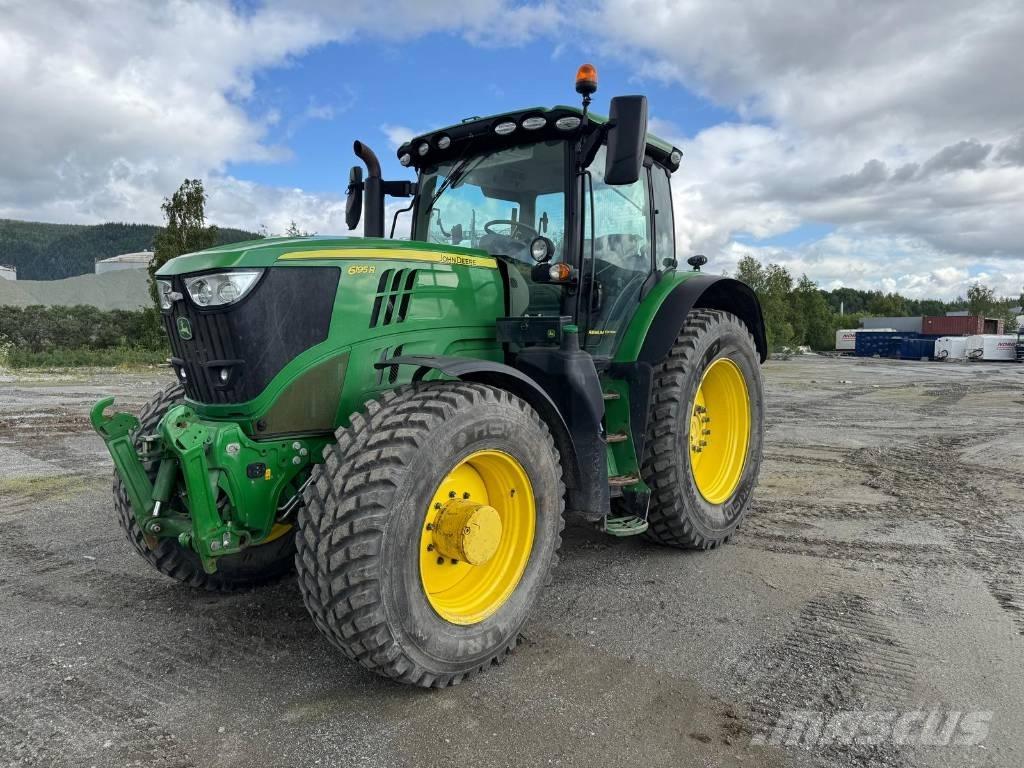 John Deere 6195 R Trattori
