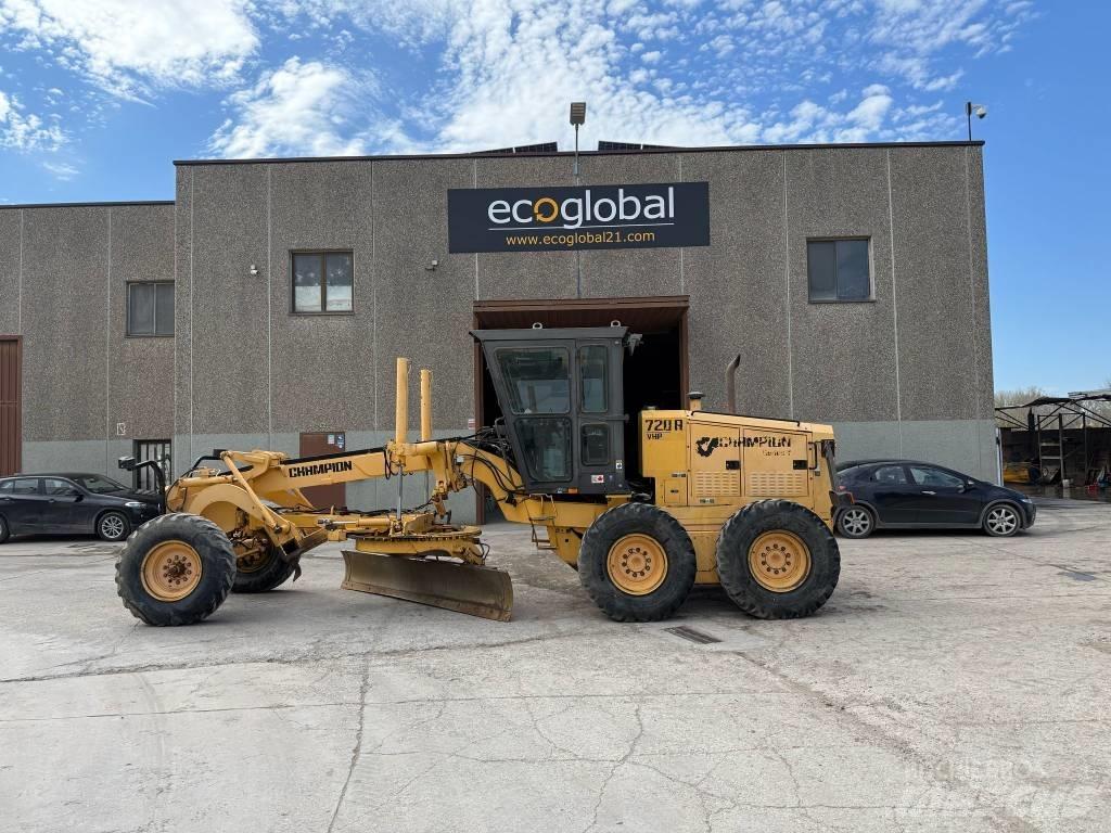 Champion 720 A VHP Motorgraders