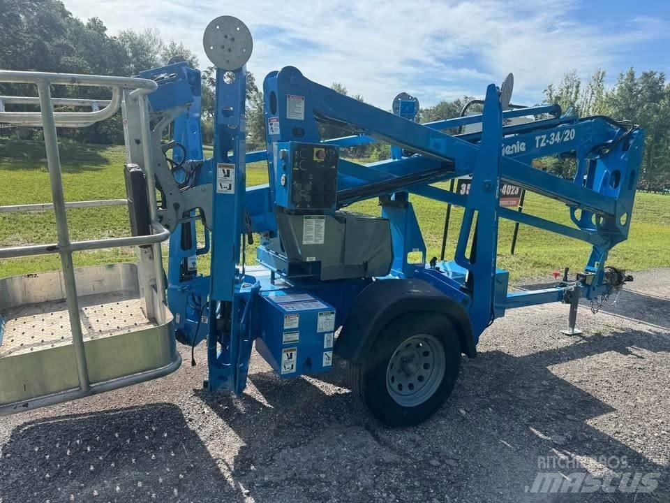 Genie TZ 34/20 Piattaforme aeree su rimorchio