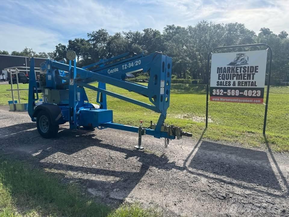 Genie TZ 34/20 Piattaforme aeree su rimorchio