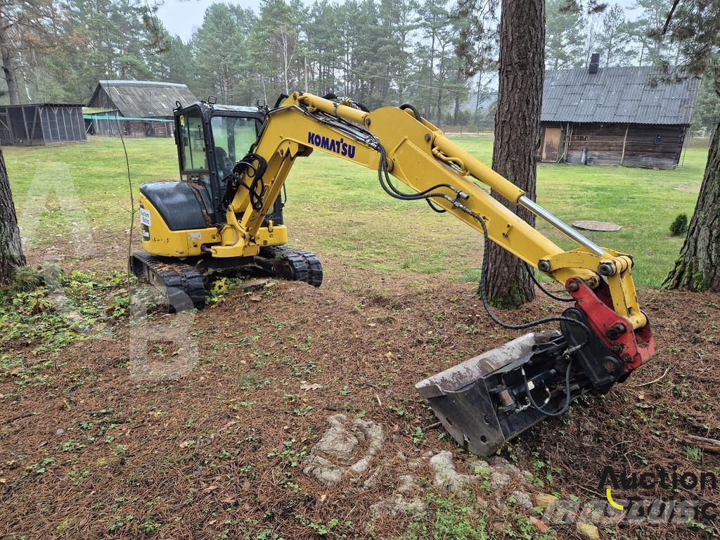 Komatsu PC55MR-5E0 Miniescavatori